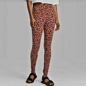 Leopard Print Women's Leggings